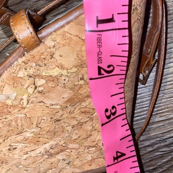 Costa  Blanca tan platform wedge sandals 7 New - Picture 8 of 9